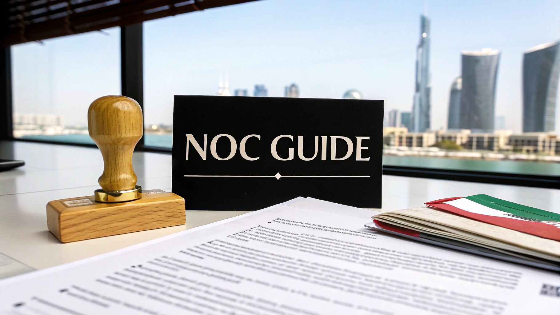 Complete Guide to No Objection Certificate in the UAE