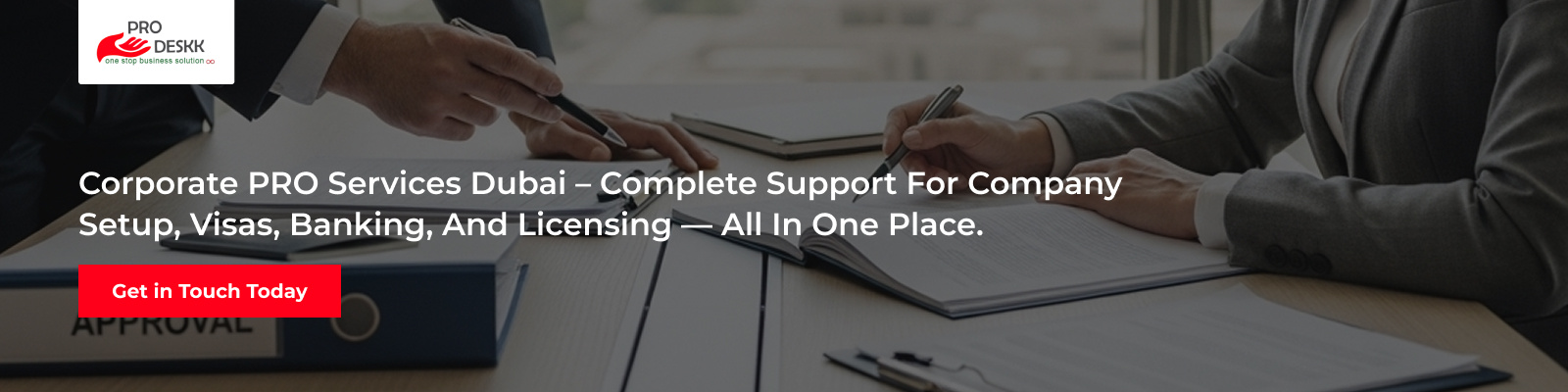 What Are PRO Services in Dubai CTA