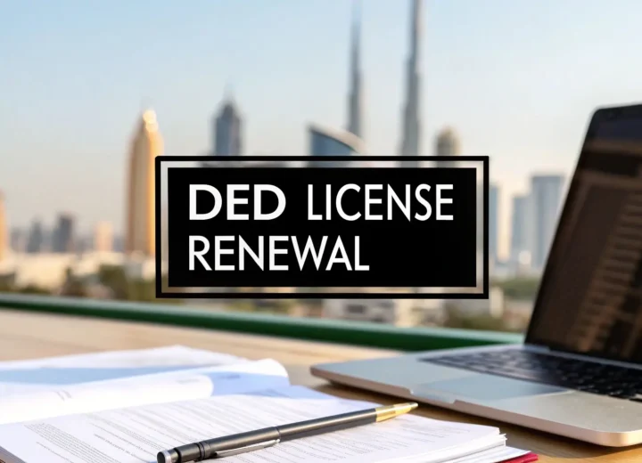 DED RENEWAL