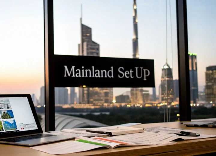 Mainland Setup